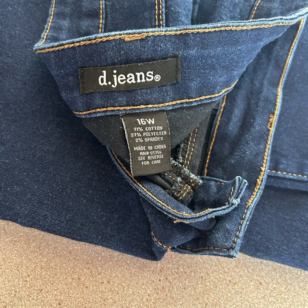D. Jeans Women's Blue Jeans